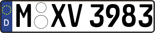 M-XV3983