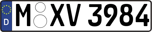 M-XV3984