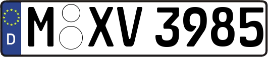 M-XV3985