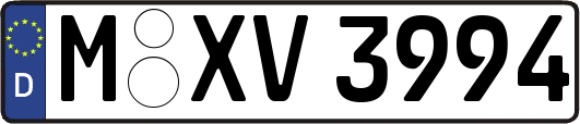 M-XV3994
