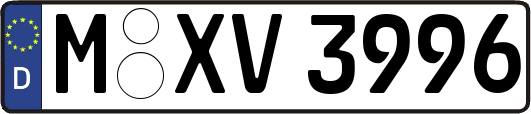 M-XV3996