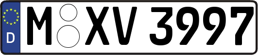 M-XV3997