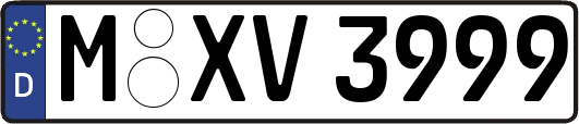 M-XV3999
