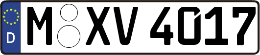 M-XV4017
