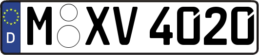 M-XV4020