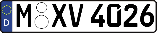 M-XV4026