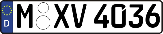 M-XV4036