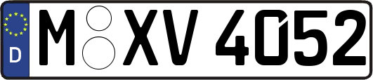M-XV4052