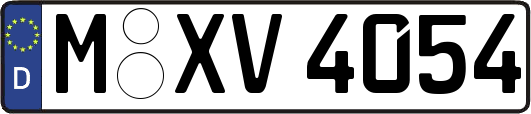 M-XV4054