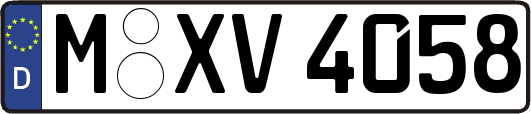 M-XV4058