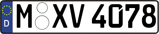M-XV4078
