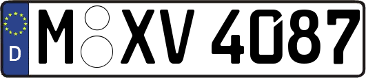M-XV4087