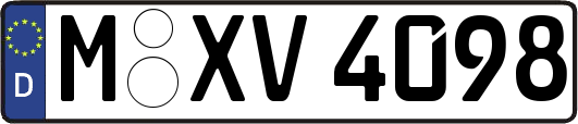 M-XV4098