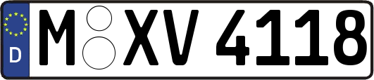 M-XV4118
