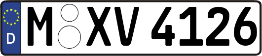 M-XV4126