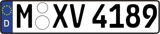 M-XV4189