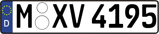 M-XV4195