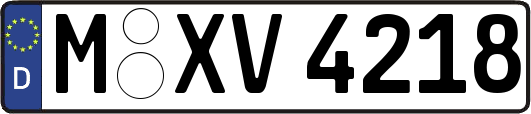 M-XV4218