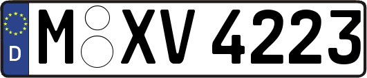 M-XV4223