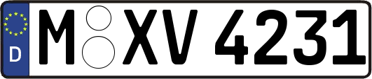 M-XV4231