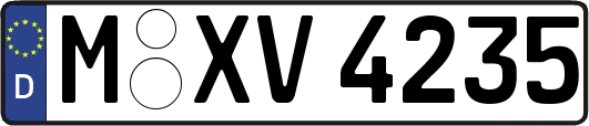 M-XV4235