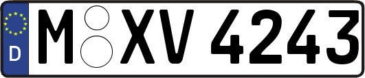 M-XV4243