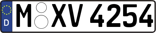 M-XV4254