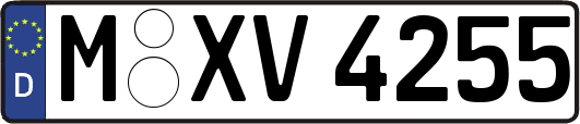 M-XV4255