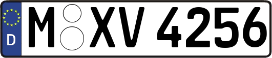 M-XV4256