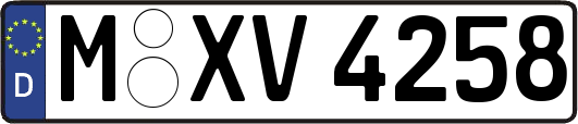 M-XV4258