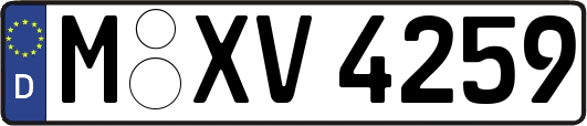 M-XV4259
