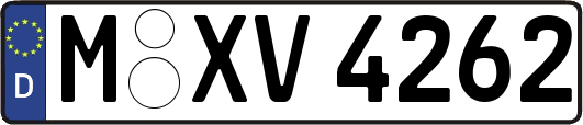 M-XV4262