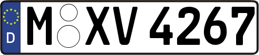 M-XV4267