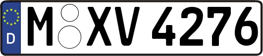 M-XV4276