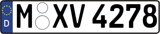 M-XV4278