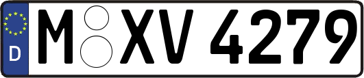 M-XV4279