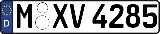 M-XV4285