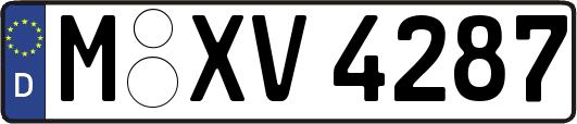 M-XV4287