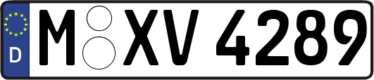M-XV4289