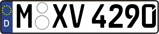 M-XV4290