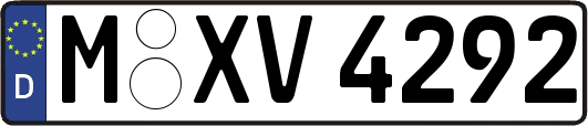 M-XV4292