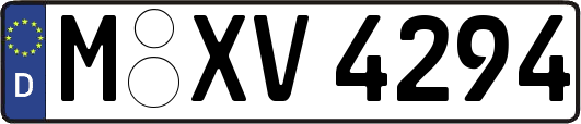 M-XV4294