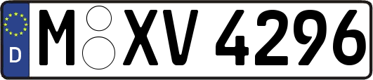 M-XV4296