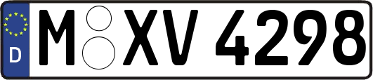 M-XV4298