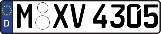 M-XV4305