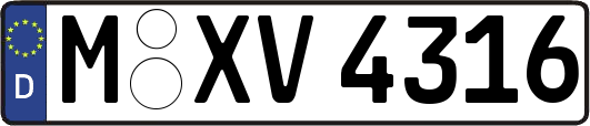 M-XV4316