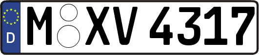 M-XV4317