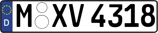 M-XV4318