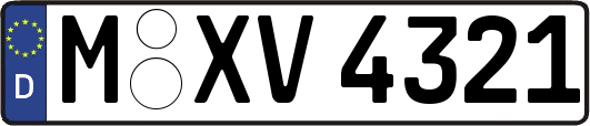 M-XV4321