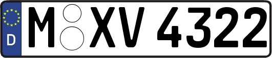M-XV4322